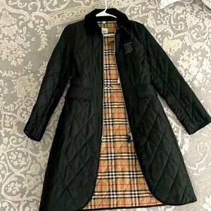 Burberry coat